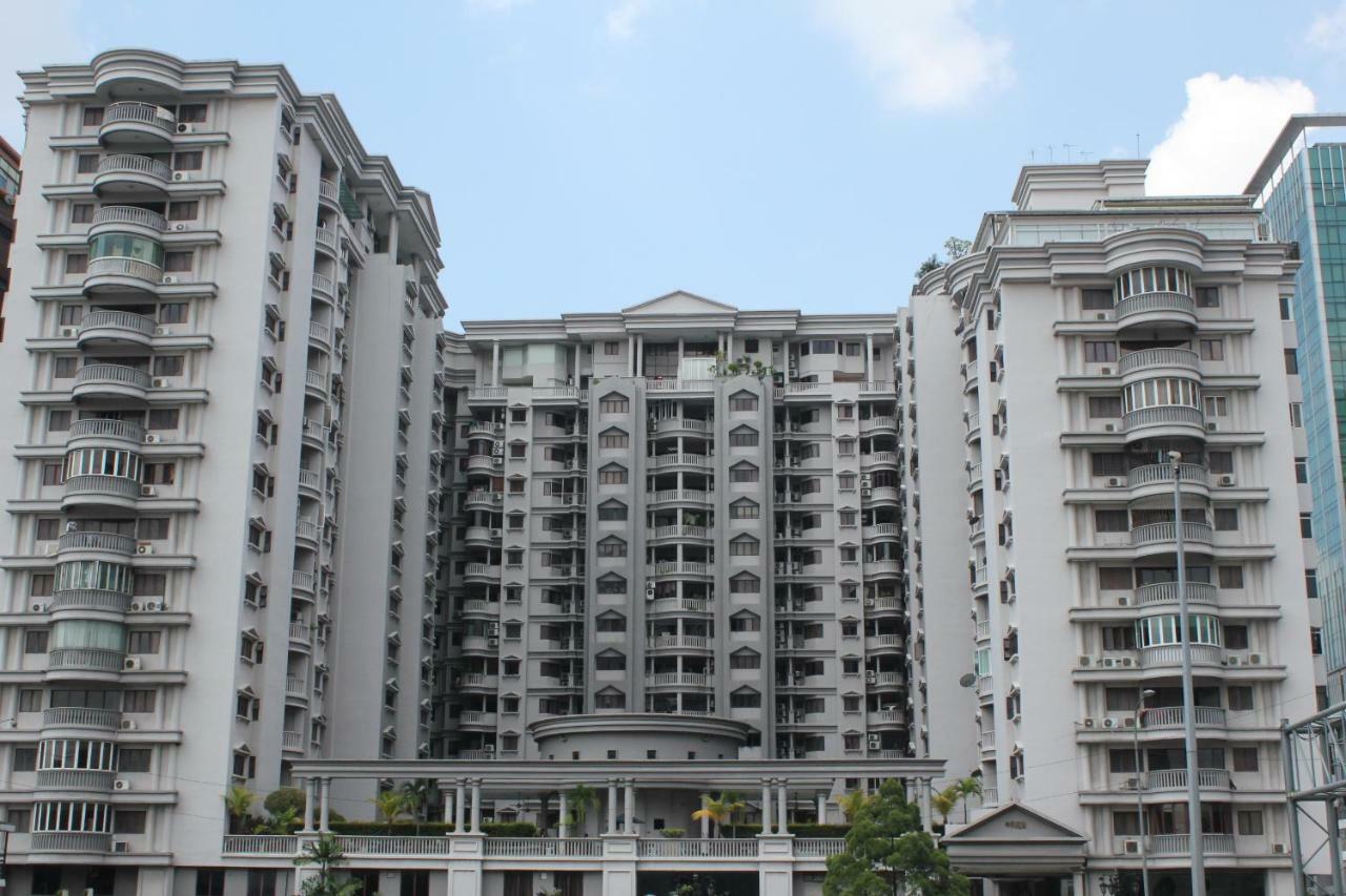 קואלה לומפור The Forum Condominium, Jalan Inai, Off Jalan Tun Razak מראה חיצוני תמונה